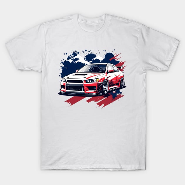 Mitsubishi EVO T-Shirt by Tuner Society SA